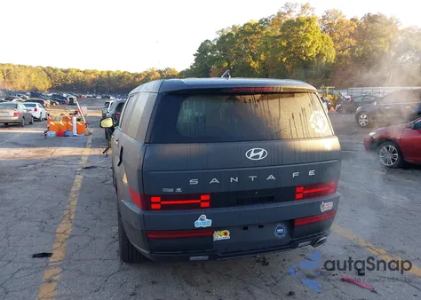 2025 Hyundai Santa Fe Se из США, поврежденный, VIN 5NMP14GL0SH138885